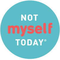 Not Myself Today logo